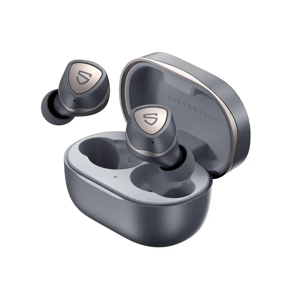 SOUNDPEATS Sonic Bluetooth 5.2 Wireless Earphones QCC3040 APTX-adaptive CVC 8.0 TWS Mirroring Earbuds Game Mode 45H Playtime