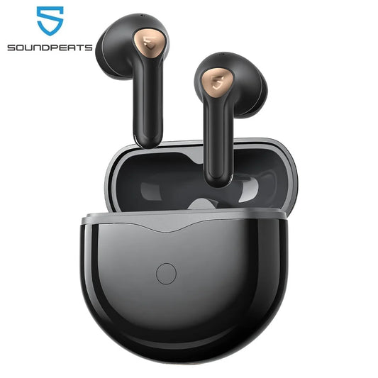 SoundPEATS Air4 Lite Bluetooth 5.3 Wireless Earphone Hi-Res Audio AI call Noise Reduction Eearbuds Support Multipoint Connection