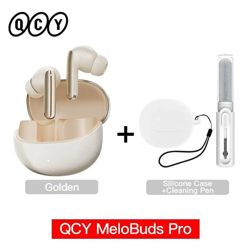 New! MeloBuds Pro ANC Bluetooth 5.3 Earphones Wireless 46dB Hybrid ANC Hi-Res LDAC Earbuds 6 Mic Headphones 34H in-Ear Detection