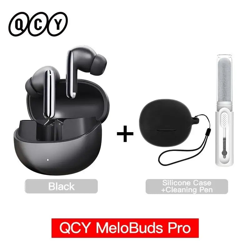 New! MeloBuds Pro ANC Bluetooth 5.3 Earphones Wireless 46dB Hybrid ANC Hi-Res LDAC Earbuds 6 Mic Headphones 34H in-Ear Detection