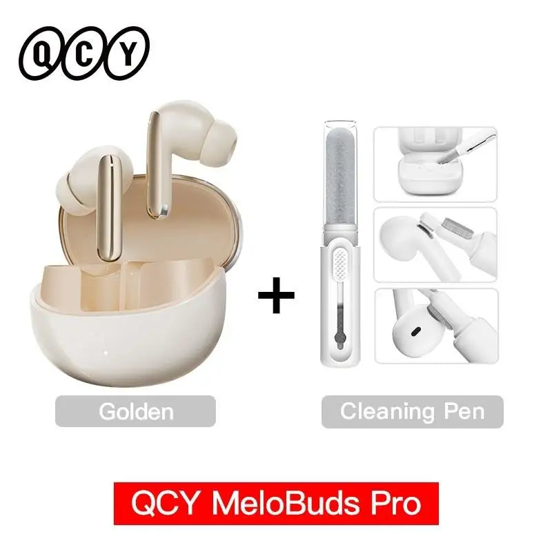 New! MeloBuds Pro ANC Bluetooth 5.3 Earphones Wireless 46dB Hybrid ANC Hi-Res LDAC Earbuds 6 Mic Headphones 34H in-Ear Detection