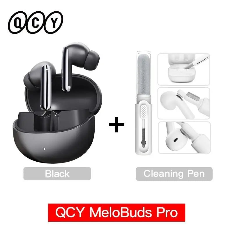 New! MeloBuds Pro ANC Bluetooth 5.3 Earphones Wireless 46dB Hybrid ANC Hi-Res LDAC Earbuds 6 Mic Headphones 34H in-Ear Detection