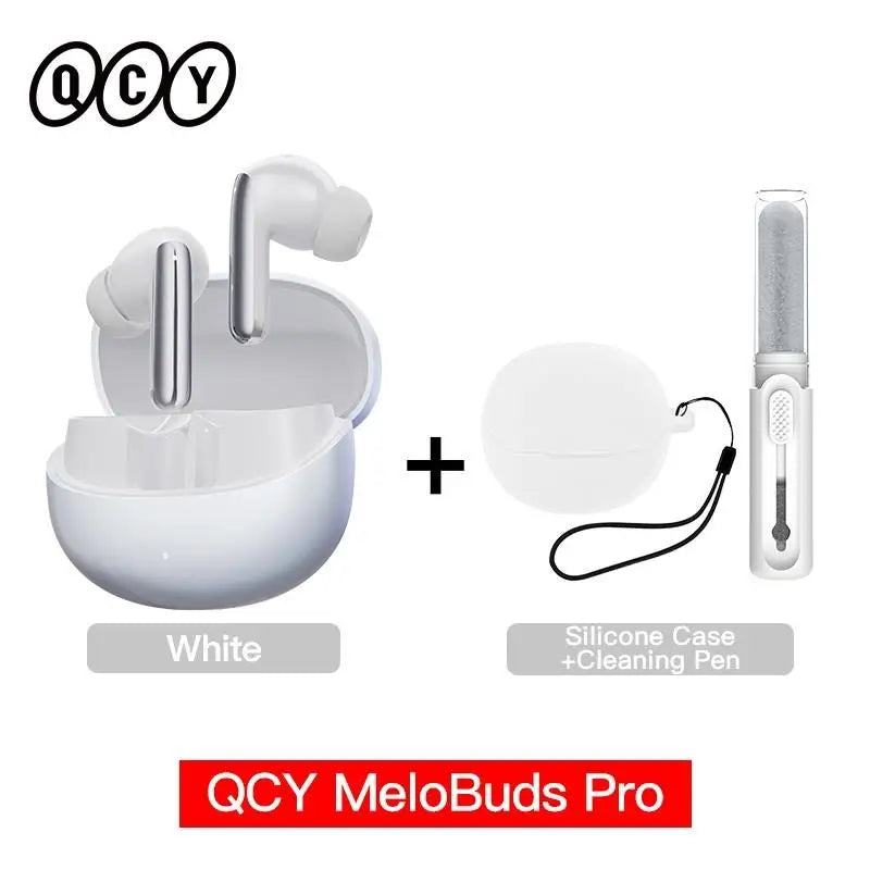 New! MeloBuds Pro ANC Bluetooth 5.3 Earphones Wireless 46dB Hybrid ANC Hi-Res LDAC Earbuds 6 Mic Headphones 34H in-Ear Detection