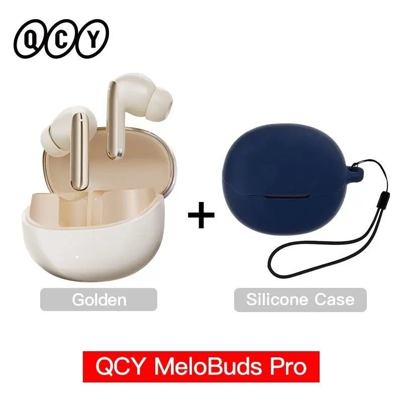 New! MeloBuds Pro ANC Bluetooth 5.3 Earphones Wireless 46dB Hybrid ANC Hi-Res LDAC Earbuds 6 Mic Headphones 34H in-Ear Detection