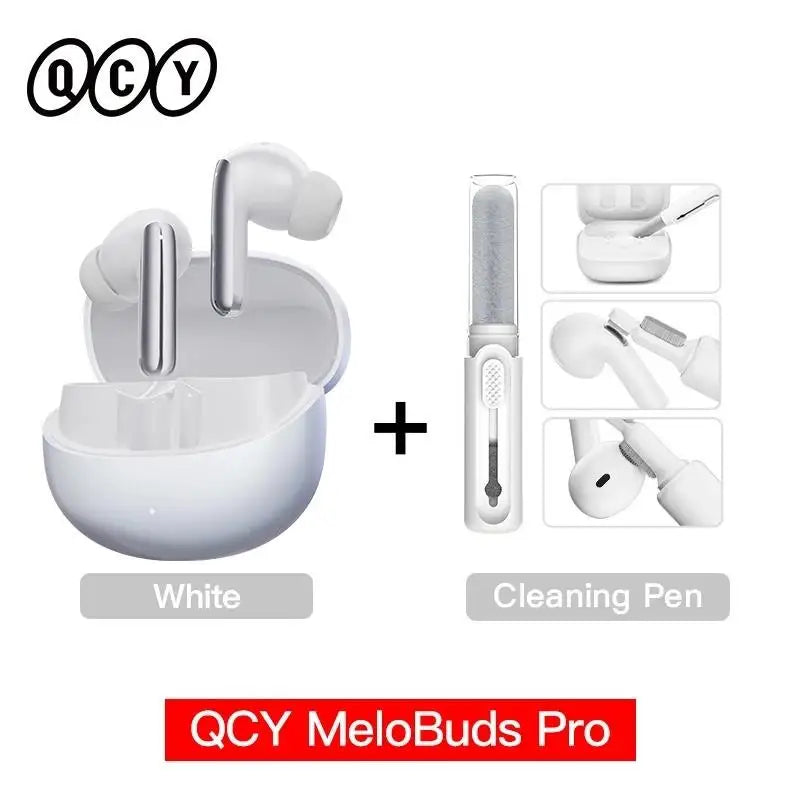 New! MeloBuds Pro ANC Bluetooth 5.3 Earphones Wireless 46dB Hybrid ANC Hi-Res LDAC Earbuds 6 Mic Headphones 34H in-Ear Detection