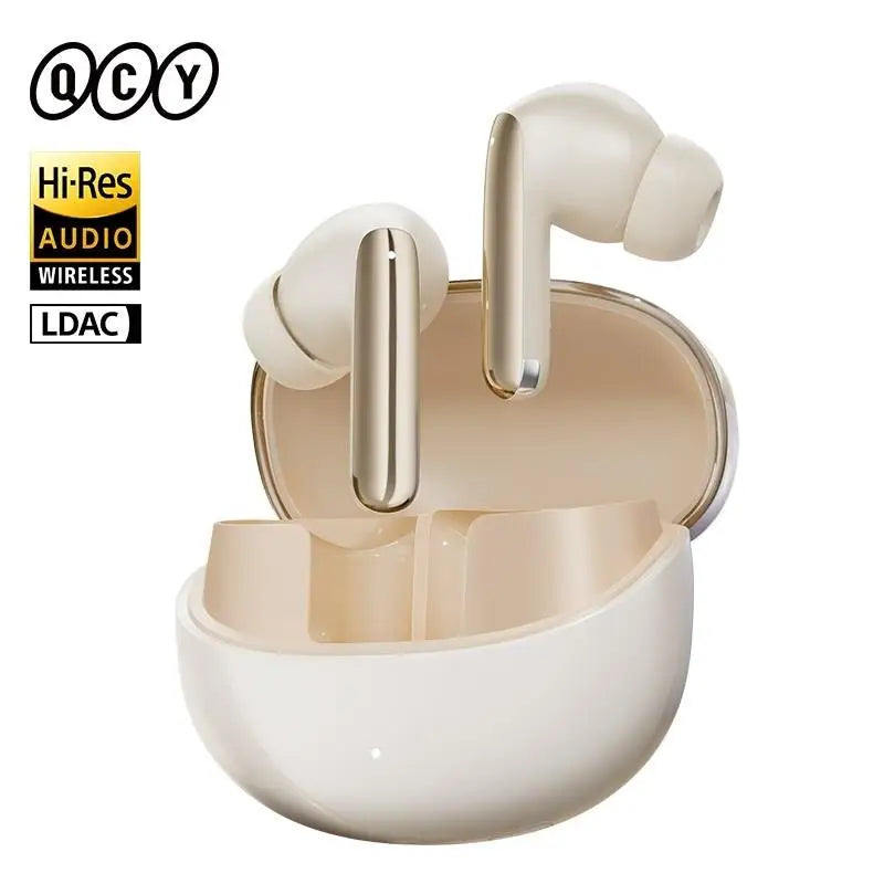 New! MeloBuds Pro ANC Bluetooth 5.3 Earphones Wireless 46dB Hybrid ANC Hi-Res LDAC Earbuds 6 Mic Headphones 34H in-Ear Detection