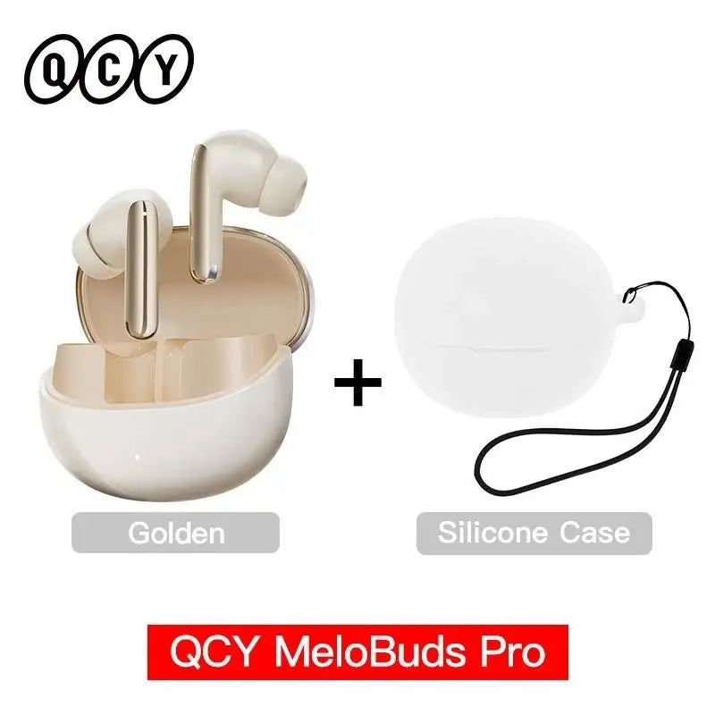 New! MeloBuds Pro ANC Bluetooth 5.3 Earphones Wireless 46dB Hybrid ANC Hi-Res LDAC Earbuds 6 Mic Headphones 34H in-Ear Detection