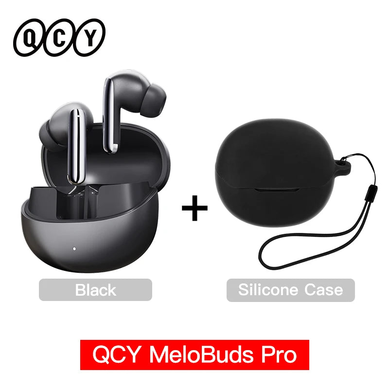 New! MeloBuds Pro ANC Bluetooth 5.3 Earphones Wireless 46dB Hybrid ANC Hi-Res LDAC Earbuds 6 Mic Headphones 34H in-Ear Detection