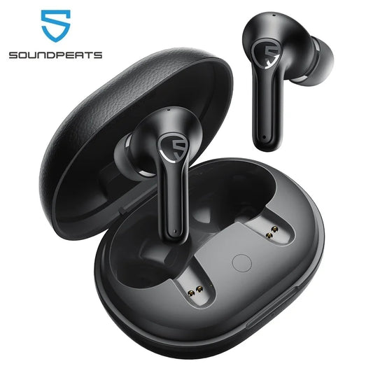 SoundPEATS T3 pro Wireless Earbuds Active Noise Cancelling Bluetooth V5.4 Earphones with 4 Mic,12mm Driver,Multipoint Connection