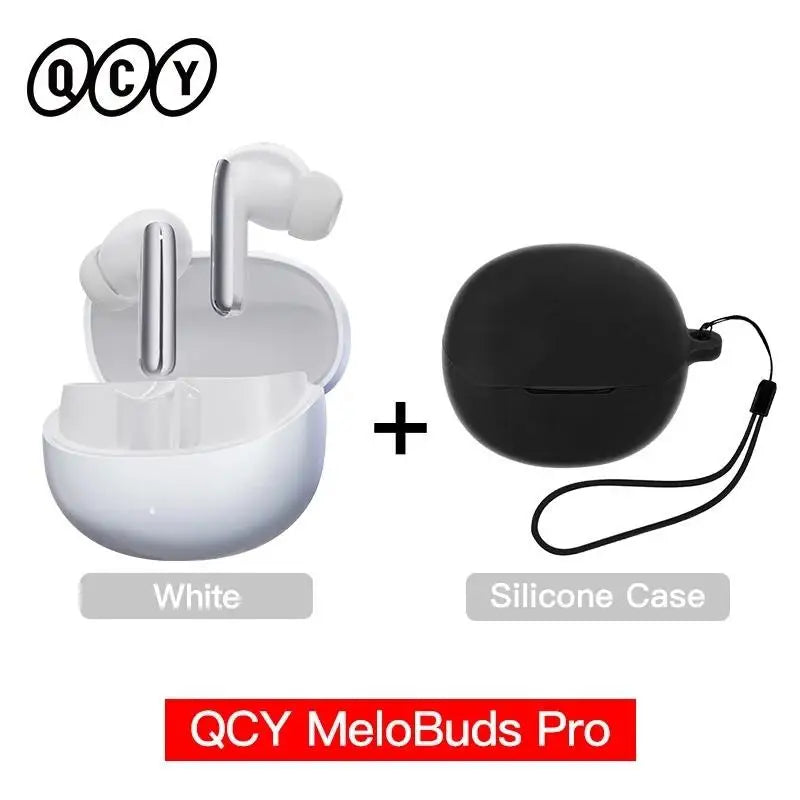 New! MeloBuds Pro ANC Bluetooth 5.3 Earphones Wireless 46dB Hybrid ANC Hi-Res LDAC Earbuds 6 Mic Headphones 34H in-Ear Detection