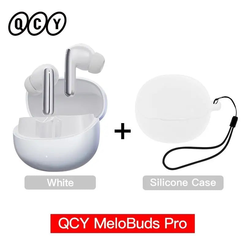 New! MeloBuds Pro ANC Bluetooth 5.3 Earphones Wireless 46dB Hybrid ANC Hi-Res LDAC Earbuds 6 Mic Headphones 34H in-Ear Detection